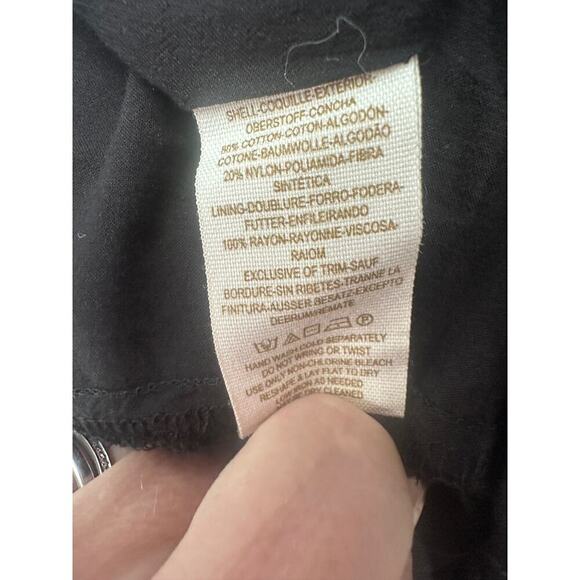 Free People Daisy Waist Dress (Black) ASO Taylor Swift Sz 2 EUC - Picture 7 of 12